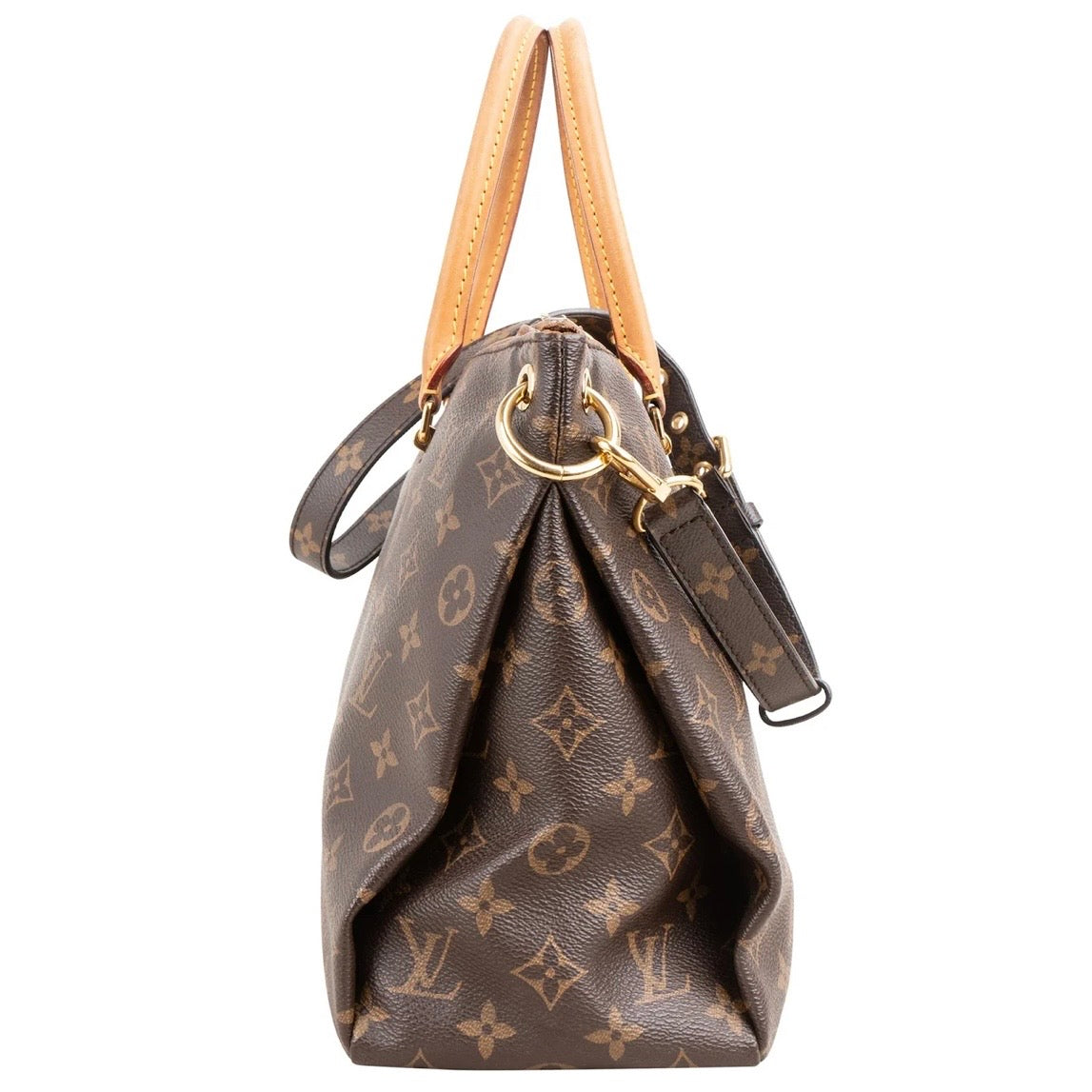 Louis Vuitton Monogram
Canvas Pallas MM Handbag