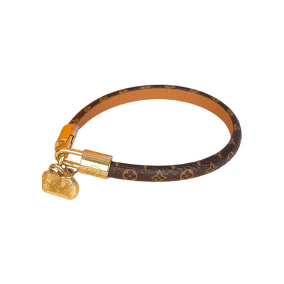 Louis Vuitton Canvas Monogram Bracelet