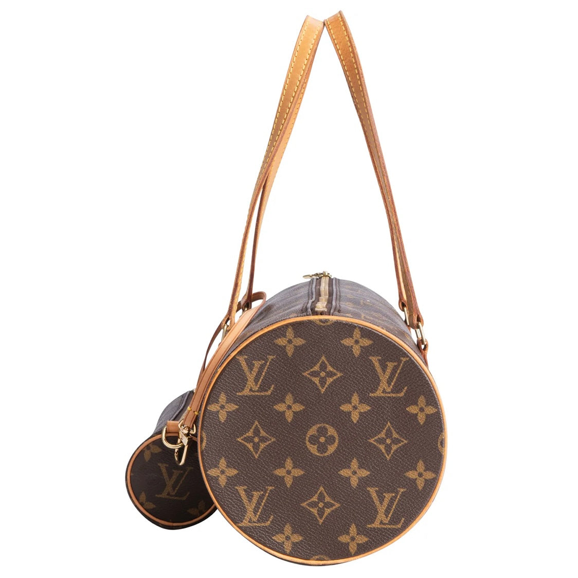 Louis Vuitton Canvas Monogram Papillon Set Handbag