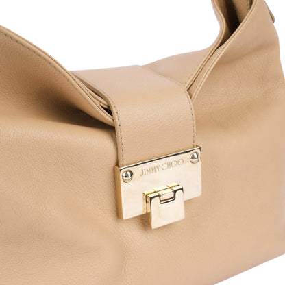 Jimmy Choo Rachel Leather Shoulder Bag