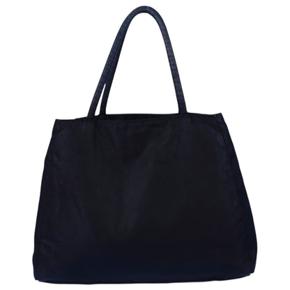 Prada Black Nylon Triangle Handbag