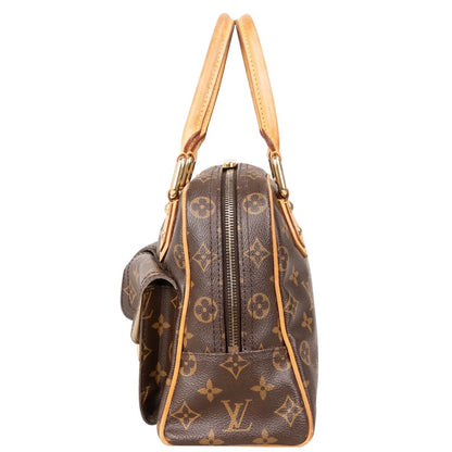 Louis Vuitton Monogram Canvas Manhattan PM Handbag