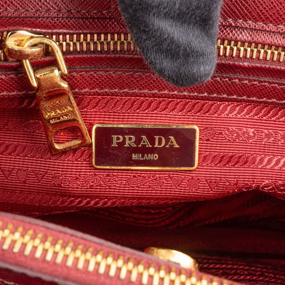 Prada Saffiano Leather Lux Galleria Handbag