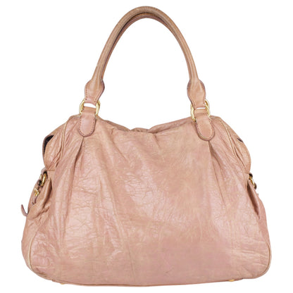 Miu Miu Leather City Handbag