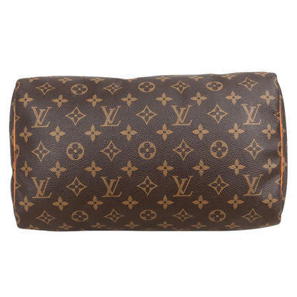 Louis Vuitton Monogram Canvas Speedy 30 Handbag