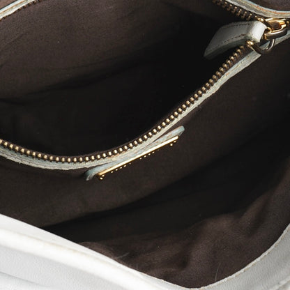 Miu Miu Matalassé Leather Handbag