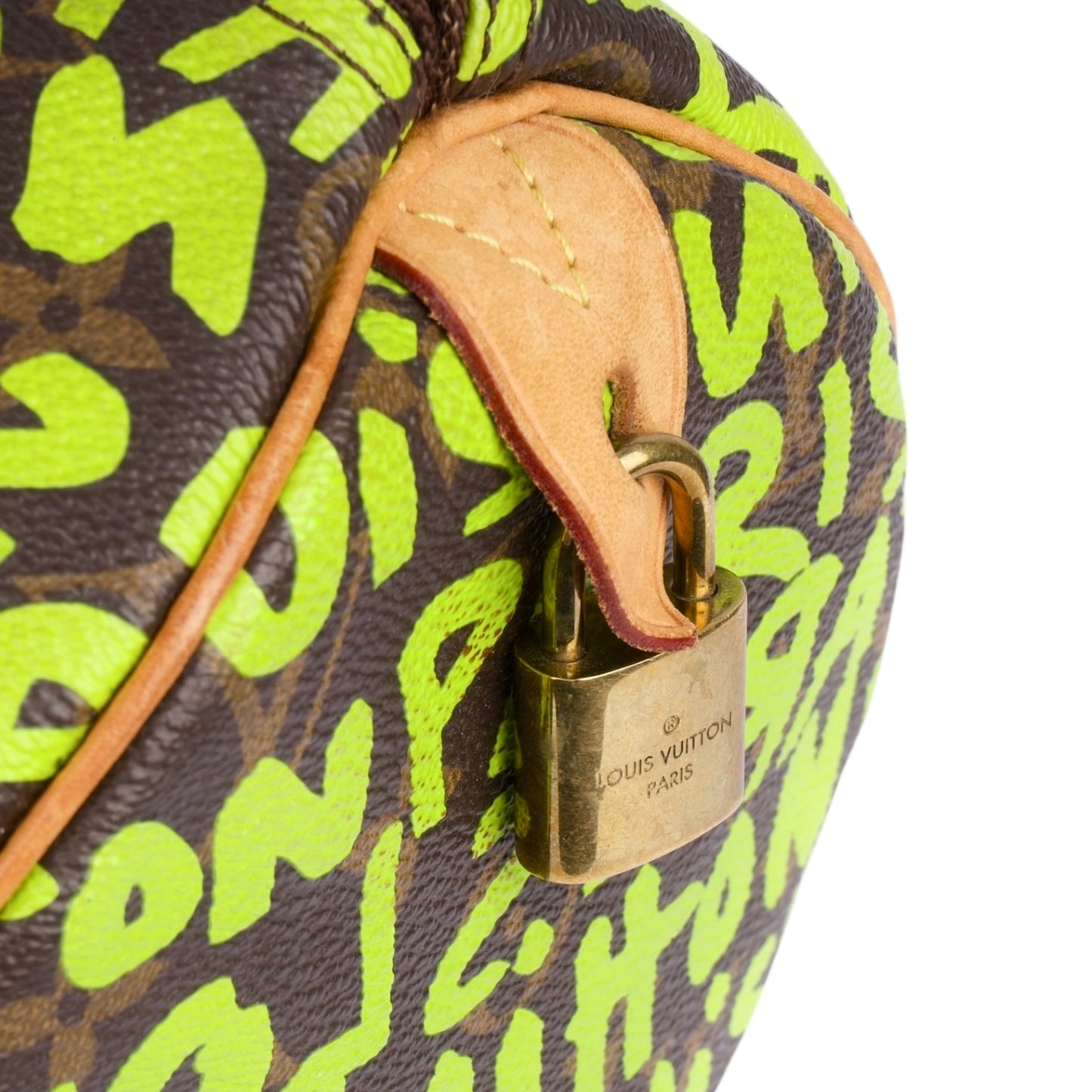 Louis Vuitton x Stephen Sprouse Monogram Graffiti Speedy 30