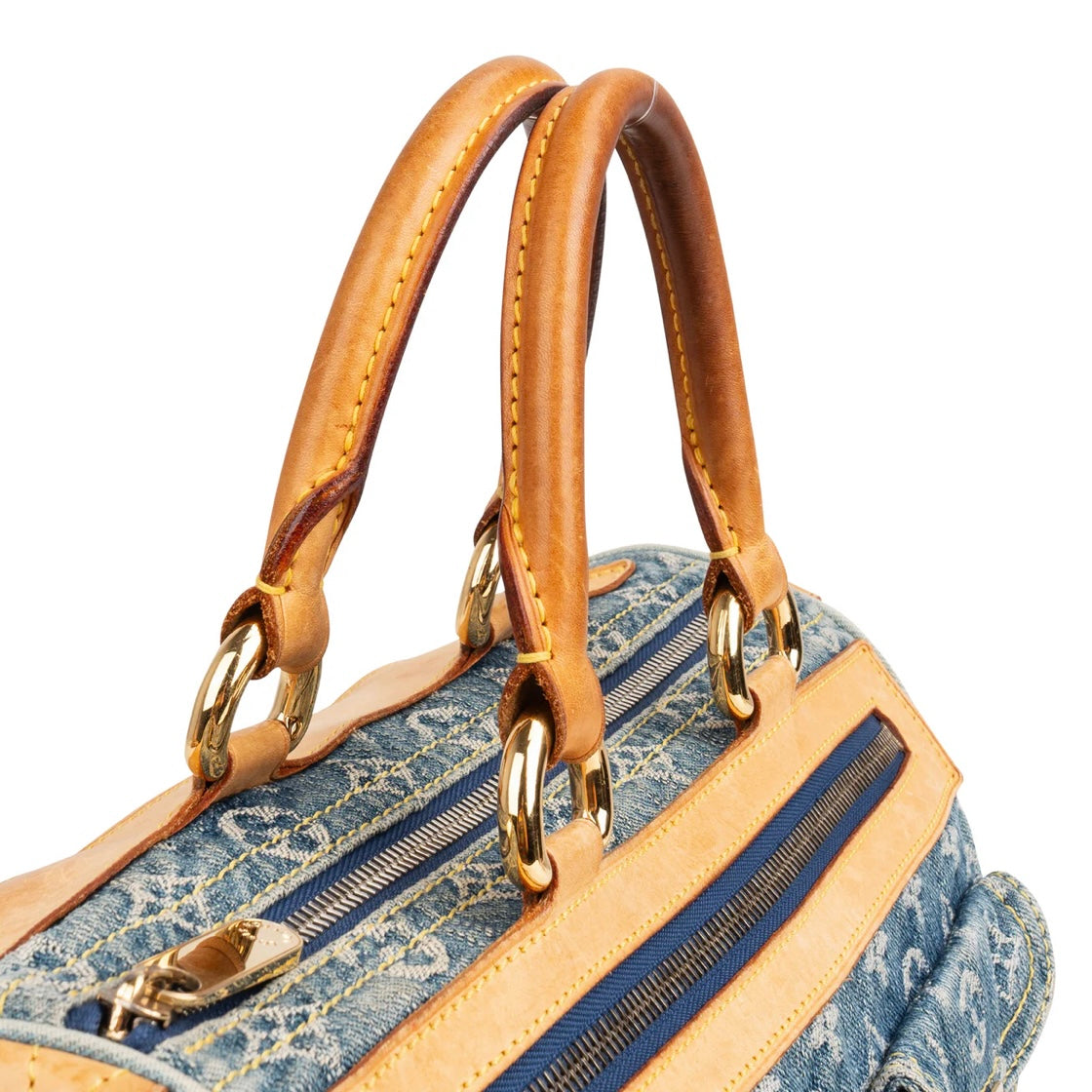 Louis Vuitton Denim Monogram Neo Speedy 30 Handbag