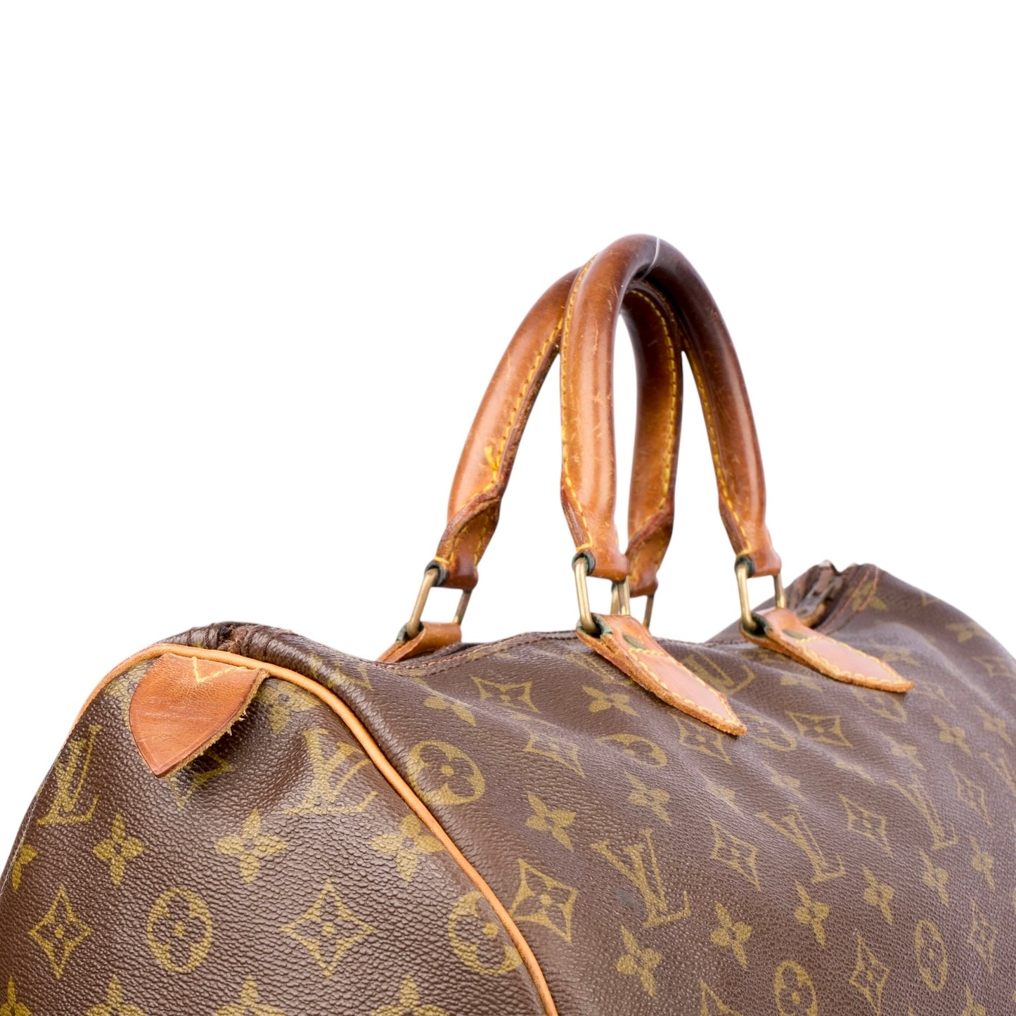 Louis Vuitton Canvas Monogram Speedy 40
