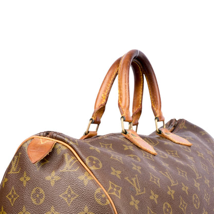 Louis Vuitton Canvas Monogram Speedy 40