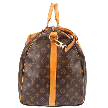 Louis Vuitton Canvas Monogram Keepall 60