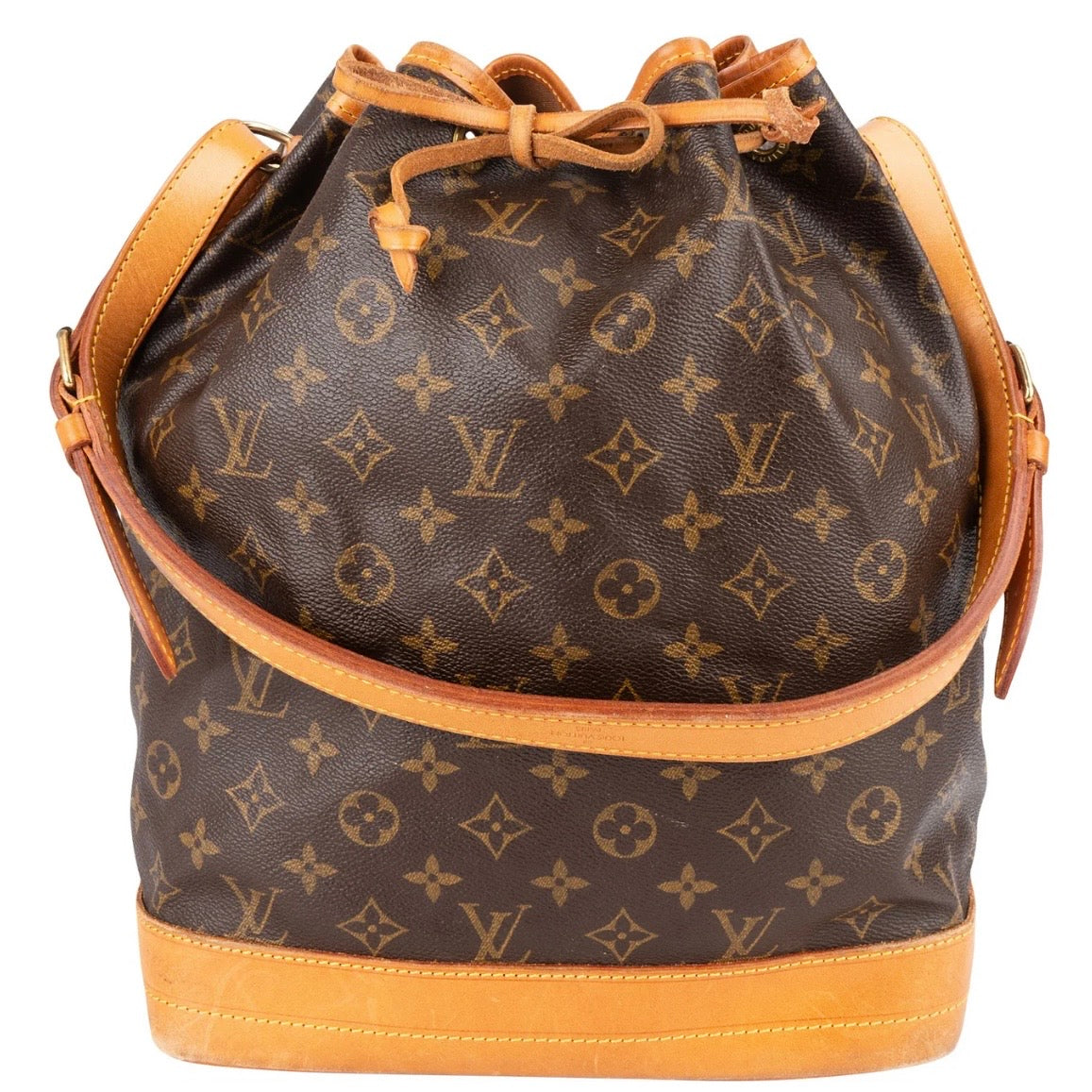 Louis Vuitton Monogram Canvas Sac Noé Grande Shoulder Bag