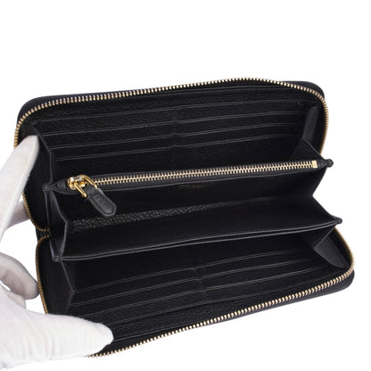 Prada Soft Leather Long Wallet