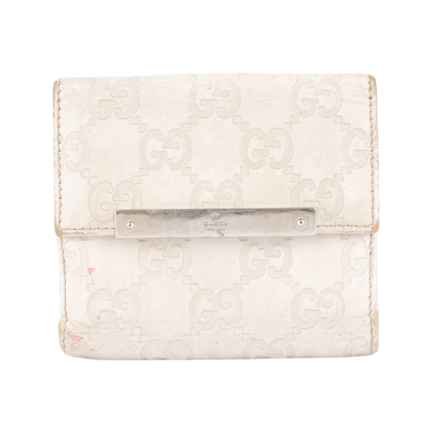 Gucci Engraved GG Wallet