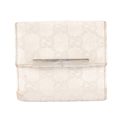 Gucci Engraved GG Wallet