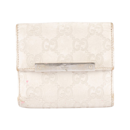 Gucci Engraved GG Wallet