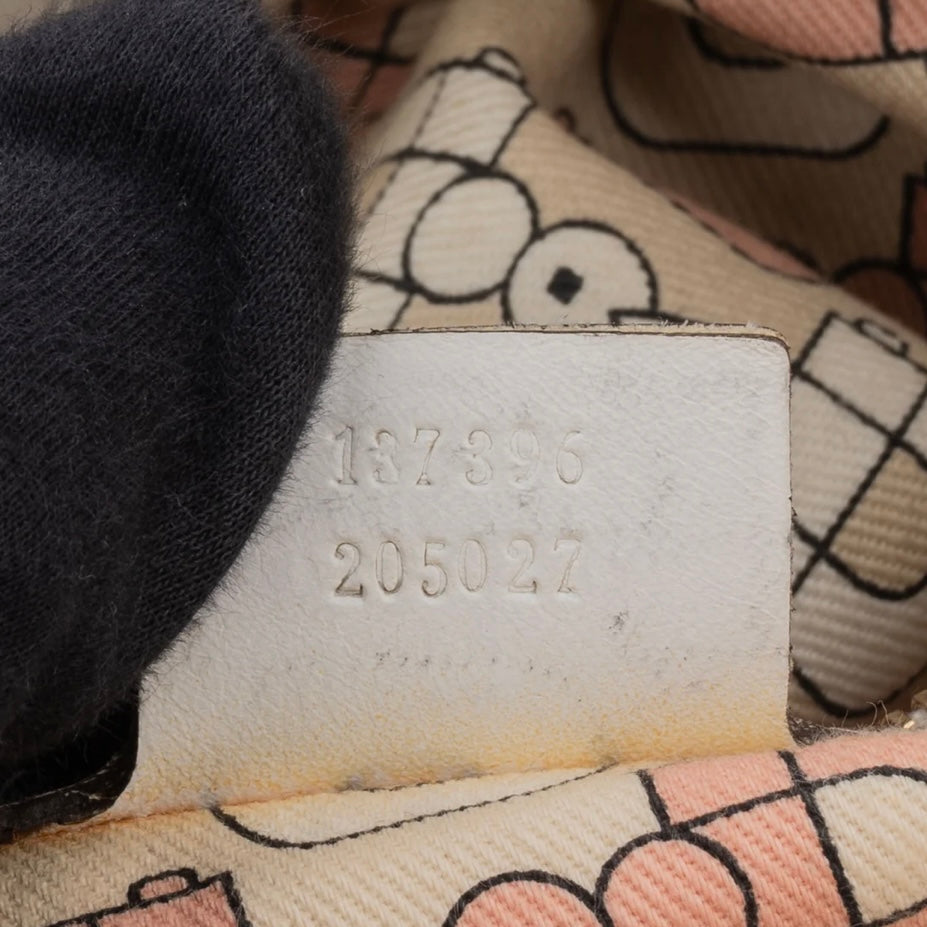 Gucci GG Monogram Jolicouer Shoulder Bag