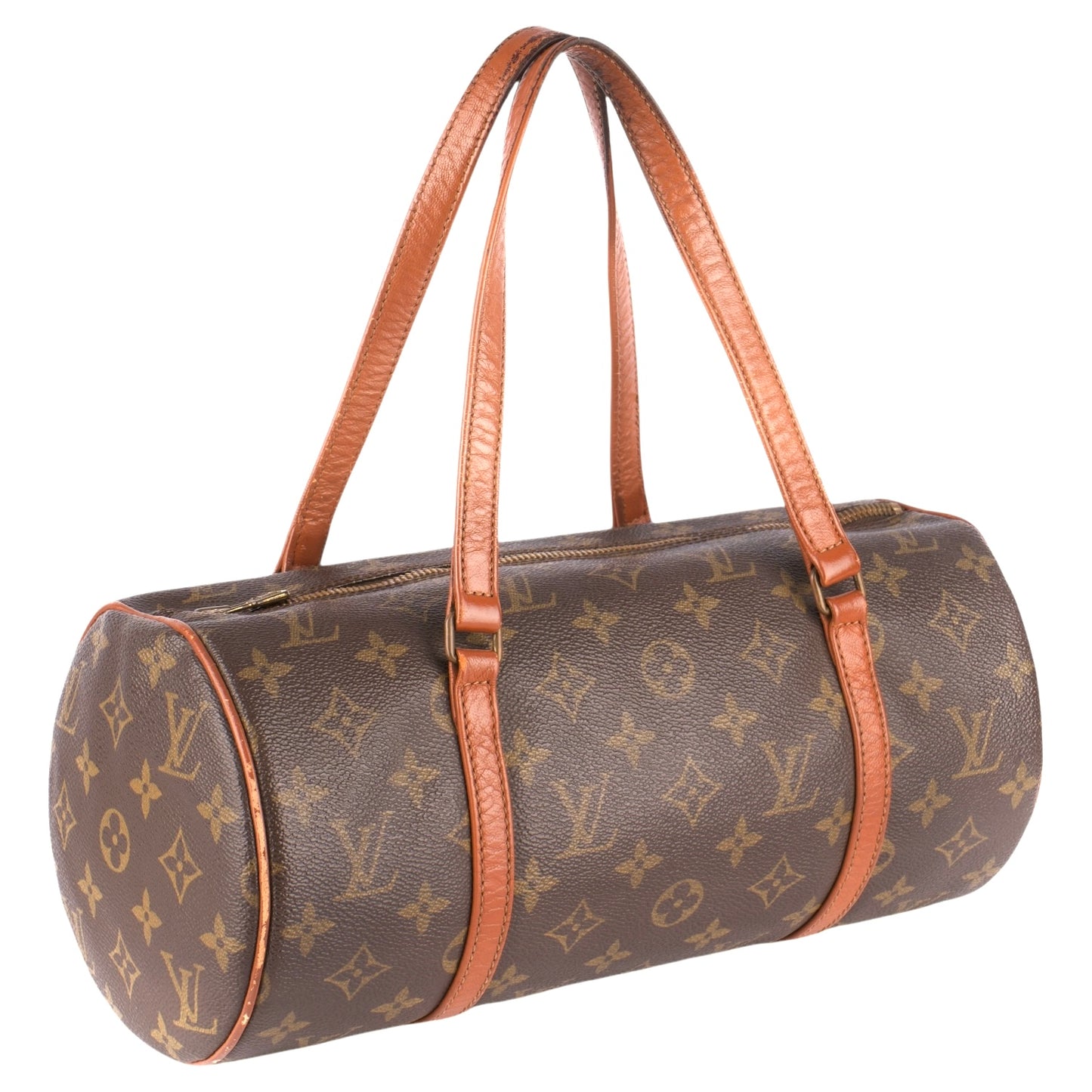 Louis Vuitton Canvas Monogram Papillon Handbag