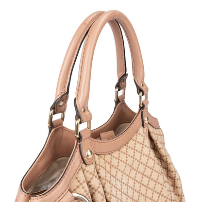 Gucci Diamante Monogram Sukey Handbag