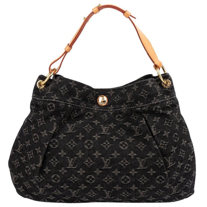 Louis Vuitton Monogram Denim Baggy Daily Shoulder Bag