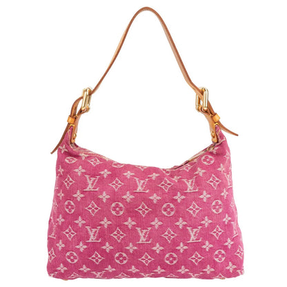 Louis Vuitton Monogram Denim Baggy PM Shoulder Bag