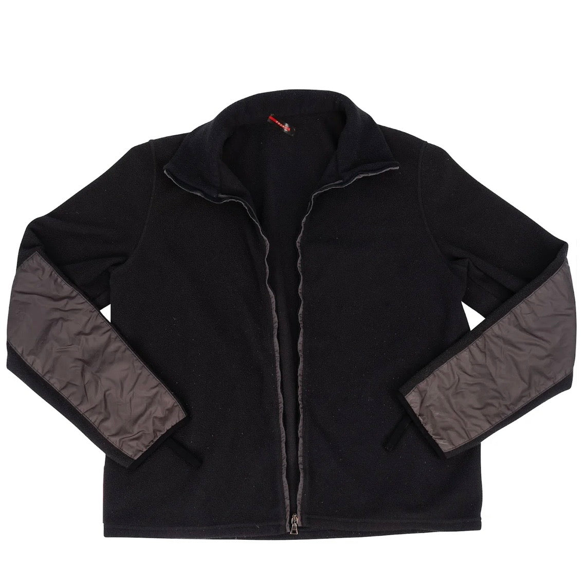 Prada Black Sport Fleece Jacket (M)