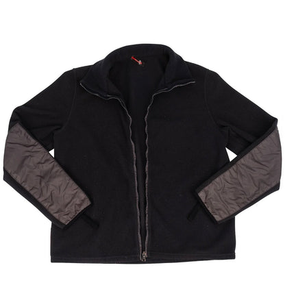 Prada Black Sport Fleece Jacket (M)