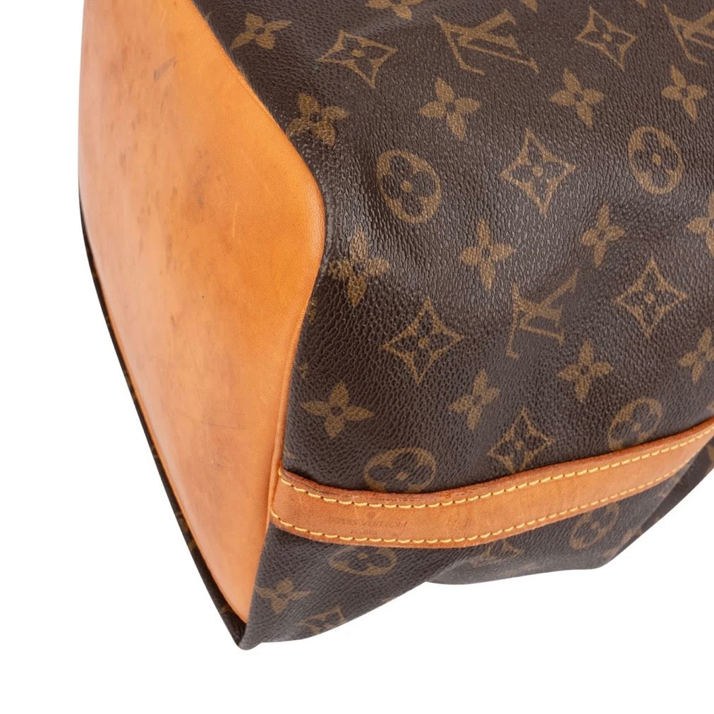 Louis Vuitton Monogram Canvas Sac Noé Petit Shoulder Bag