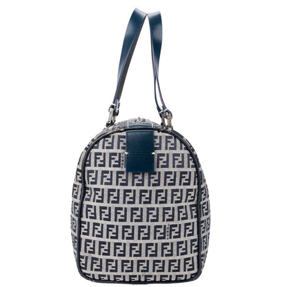 Fendi FF Monogram Boston Handbag