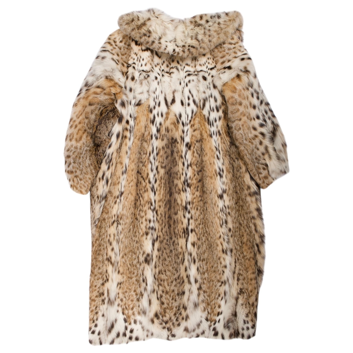 Lynx Fur Coat Vintage