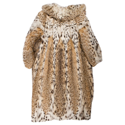Lynx Fur Coat Vintage