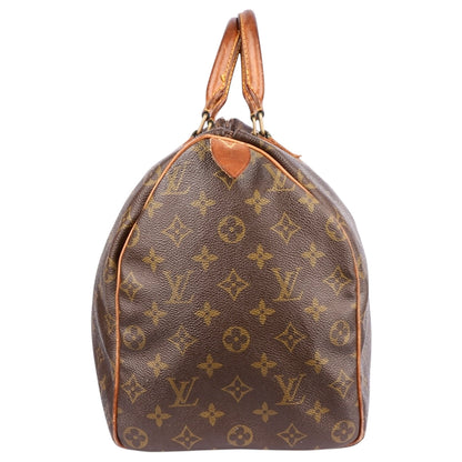 Louis Vuitton Canvas Monogram Speedy 40
