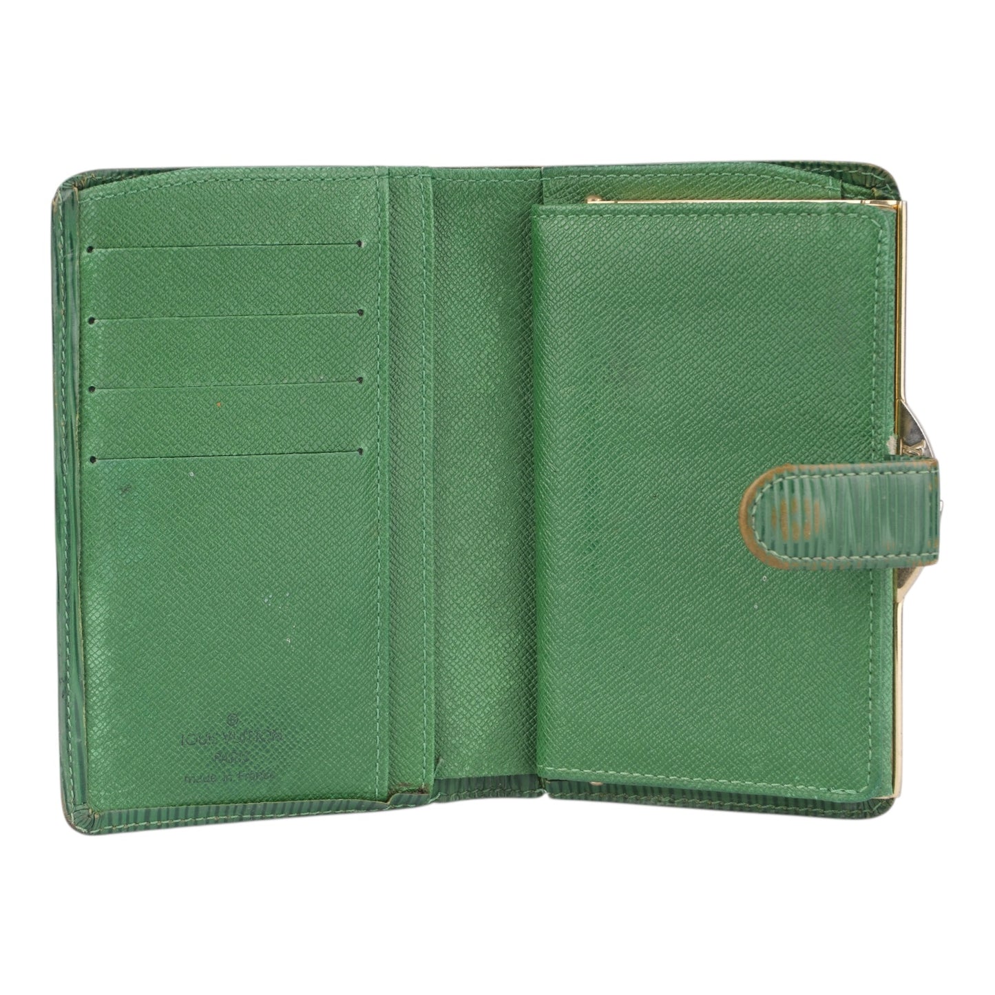 Louis Vuitton Epi Leather Clip Wallet