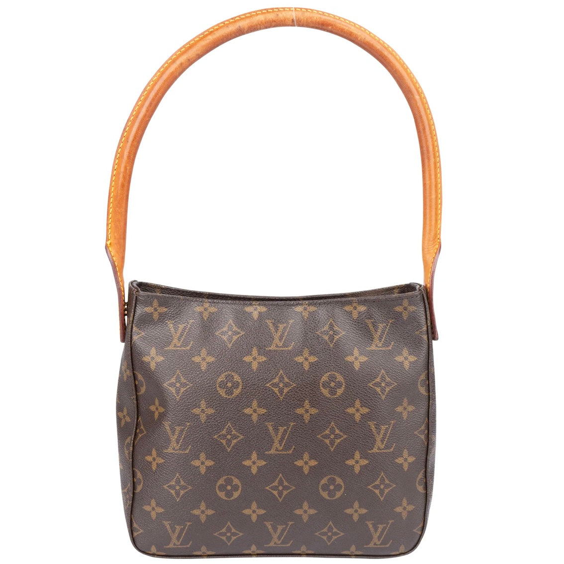 Louis Vuitton Canvas Monogram Looping MM Shoulder Bag