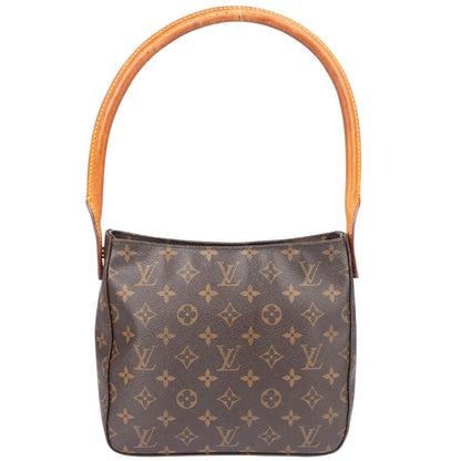 Louis Vuitton Canvas Monogram Looping MM Shoulder Bag