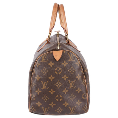 Louis Vuitton Canvas Monogram Speedy 30