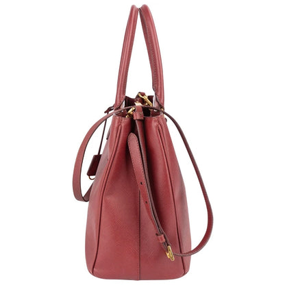 Prada Saffiano Leather Lux Galleria Handbag