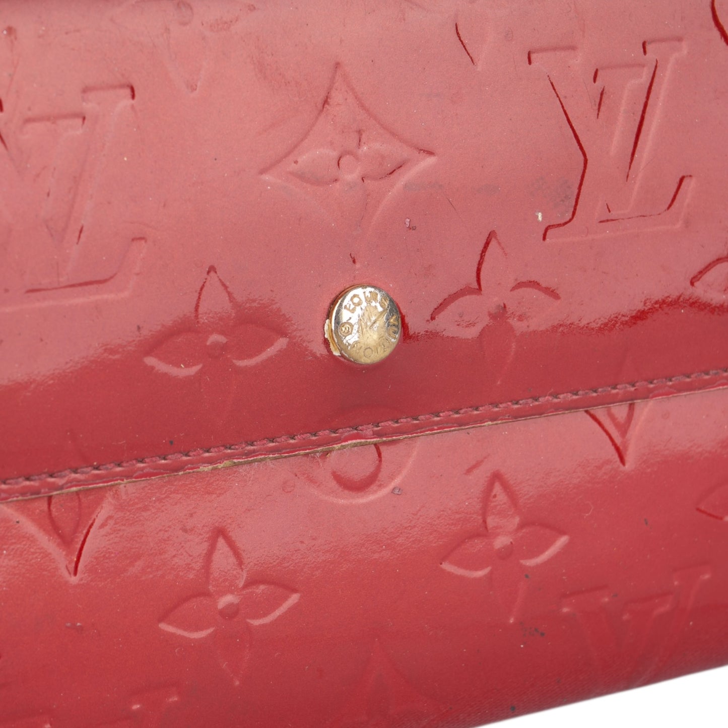 Louis Vuitton Vernis Monogram Sarah Wallet