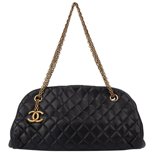 Chanel Iconic Quilted Lambskin Shoulder Bag