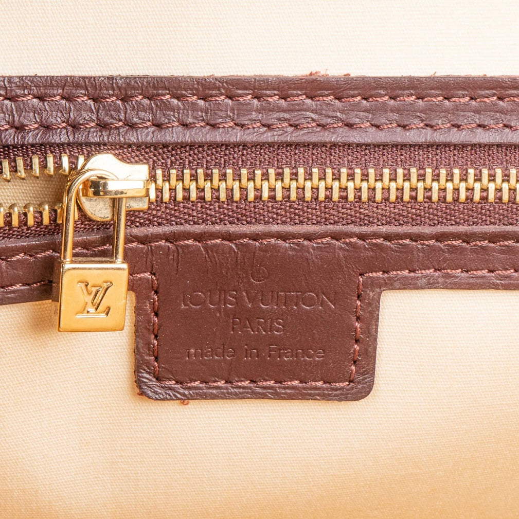 Louis Vuitton Mini Lin Monogram Josephine PM Handbag
