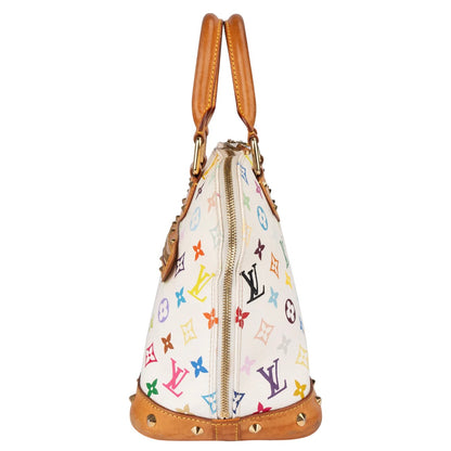 Louis Vuitton Limited Murakami Multicolor Alma PM Handbag