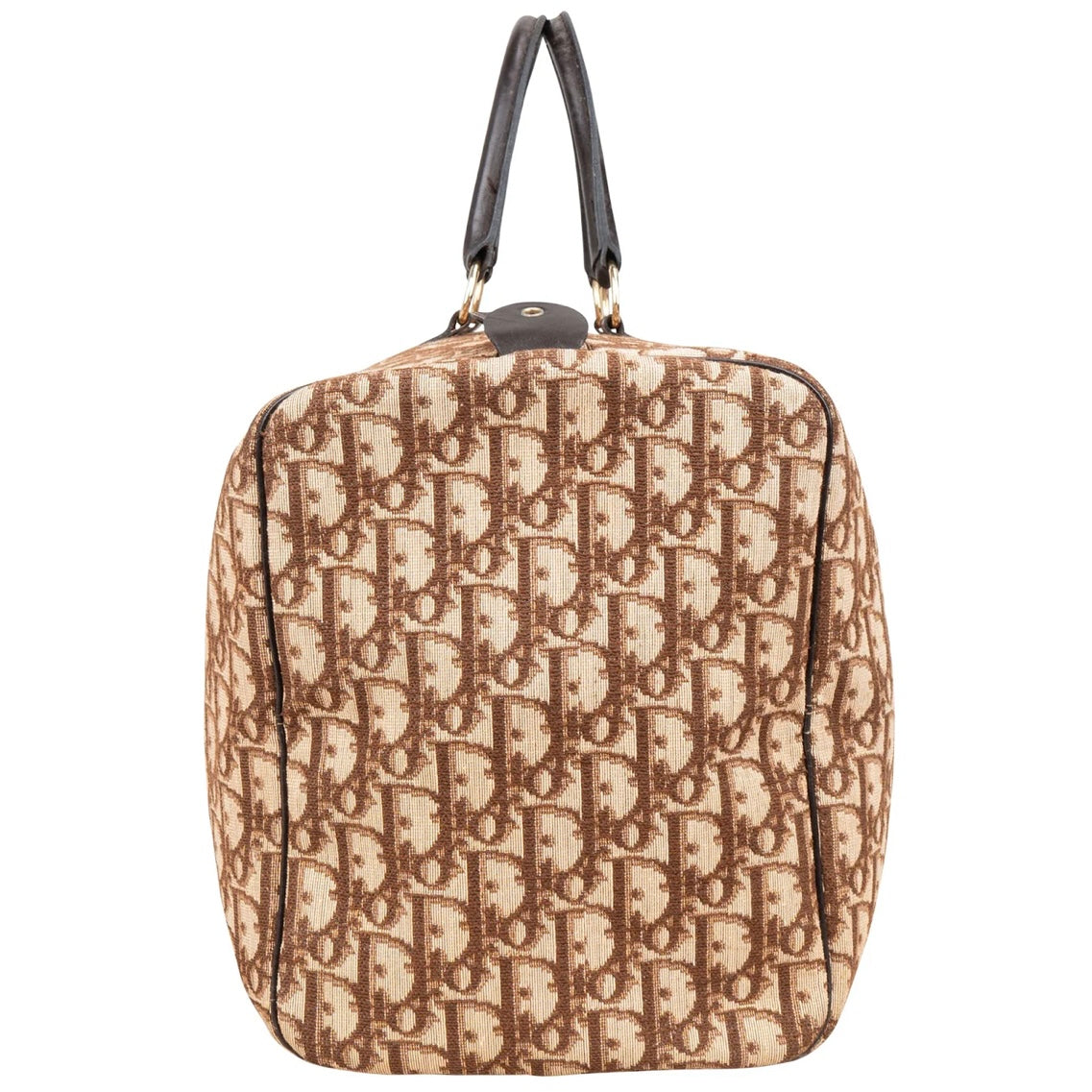 Christian Dior Trotter Monogram Boston 40 Handbag