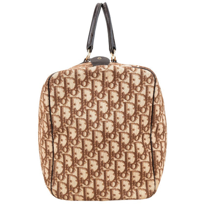 Christian Dior Trotter Monogram Boston 40 Handbag