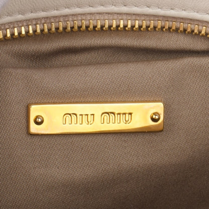 Miu Miu Quilted Leather Crossbody Bag
