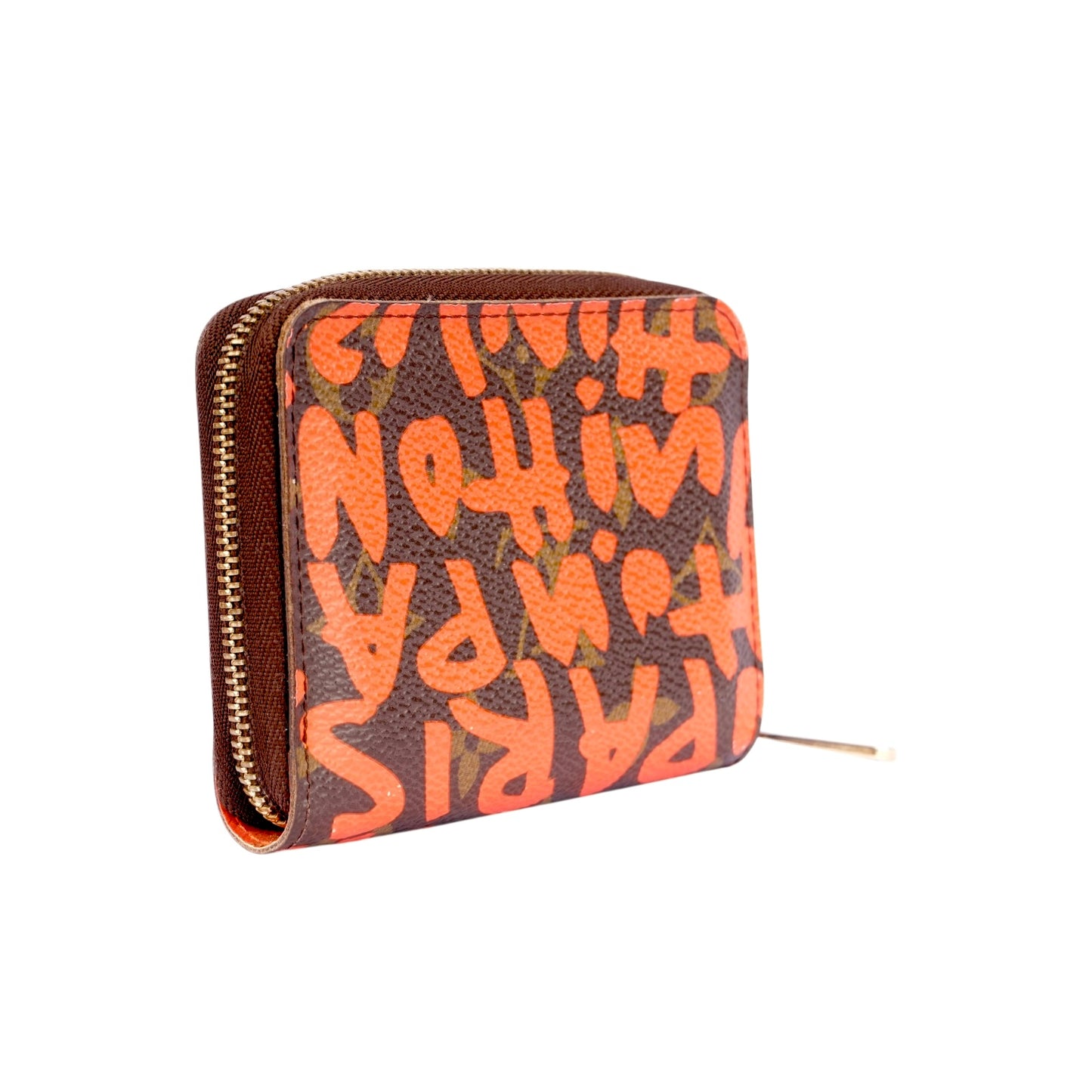 Louis Vuitton x Stephen Sprouse Graffiti Zip Wallet