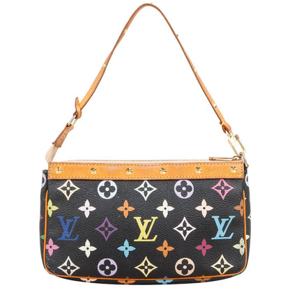 Louis Vuitton Monogram Murakami Multicolor Pochette Accessoires Handbag
