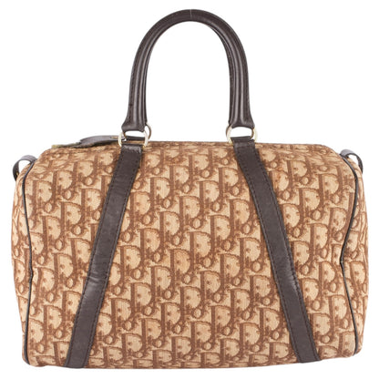 Christian Dior Trotter Monogram Boston 30 Handbag