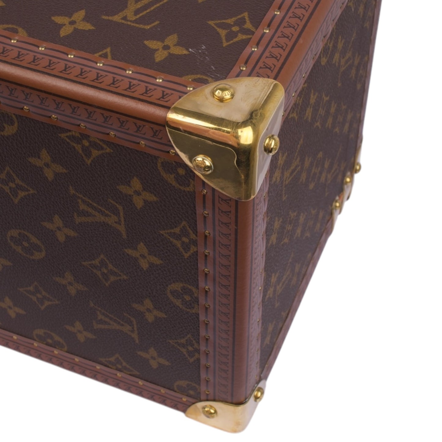 Louis Vuitton Canvas Monogram Beauty Case Trunk