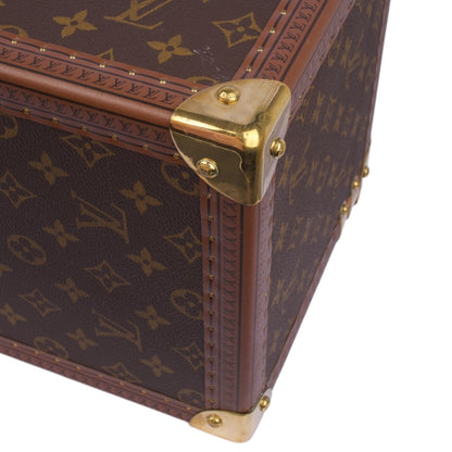 Louis Vuitton Canvas Monogram Beauty Case Trunk