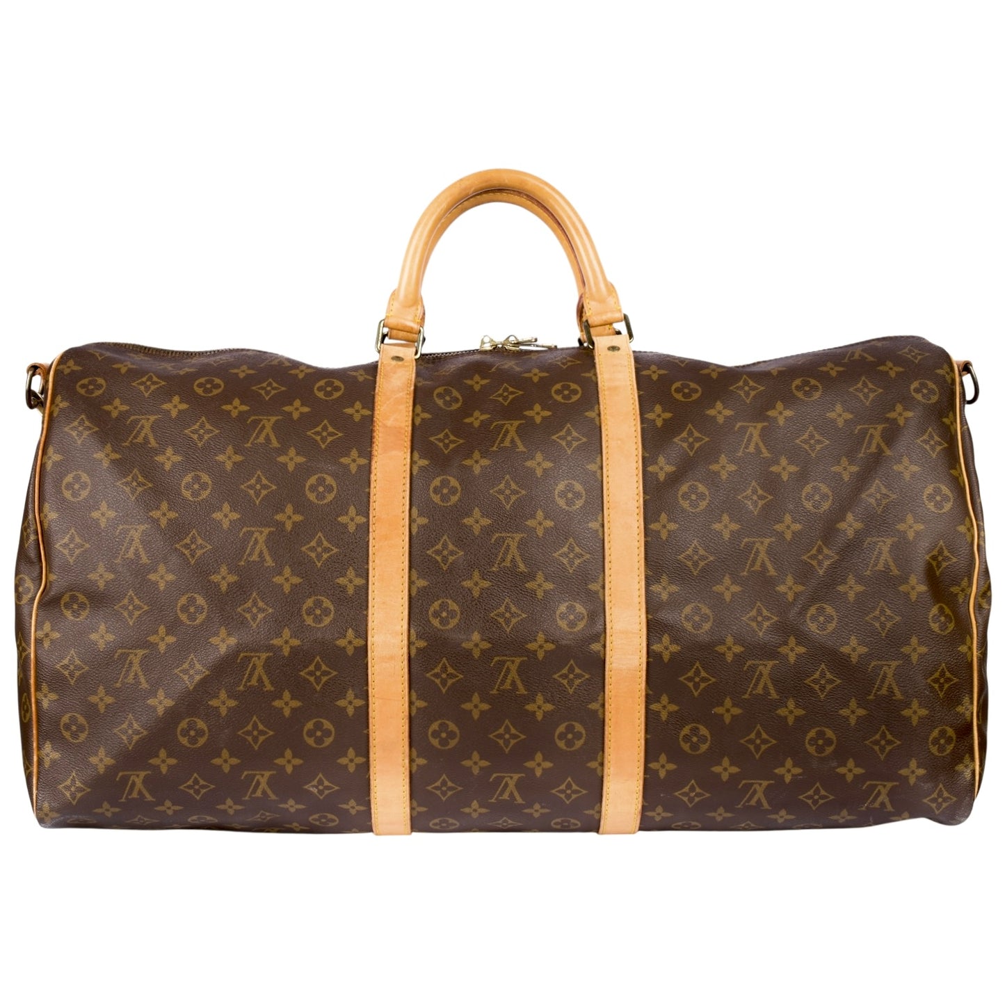Louis Vuitton Canvas Monogram Keepall Bandouliere 60